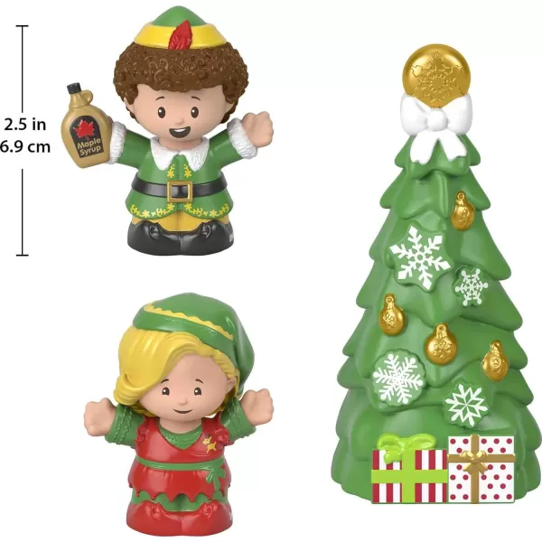 Little People Collector Elf Movie Special Edition Figure Set In Christmas Display Gift Box For Adults amp FansLittle People Collector Elf Movie Special Edition Figure Set In Christmas Display Gift Box For Adults amp Fans