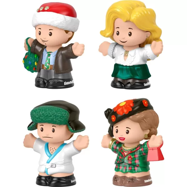 Little People Collector National Lampoons Christmas Vacation Special Edition Set In Display Gift Box for Adults amp Fans 4 FiguresLittle People Collector National Lampoons Christmas Vacation Special Edition Set In Display Gift Box for Adults amp Fans 4 Figures