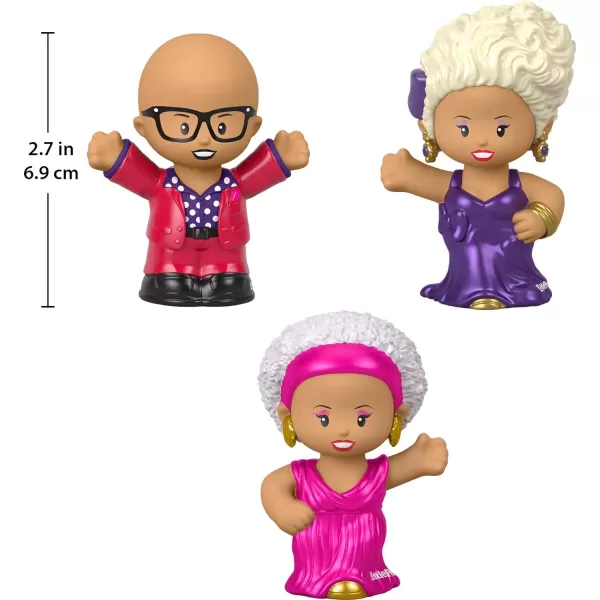 Little People Collector RuPaul Special Edition Figure Set in Display Gift Package for Adults amp Fans 3 FigurinesLittle People Collector RuPaul Special Edition Figure Set in Display Gift Package for Adults amp Fans 3 Figurines