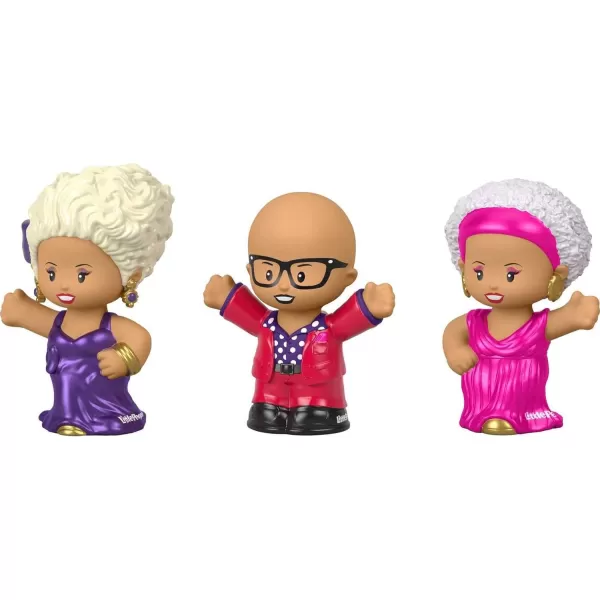 Little People Collector RuPaul Special Edition Figure Set in Display Gift Package for Adults amp Fans 3 FigurinesLittle People Collector RuPaul Special Edition Figure Set in Display Gift Package for Adults amp Fans 3 Figurines