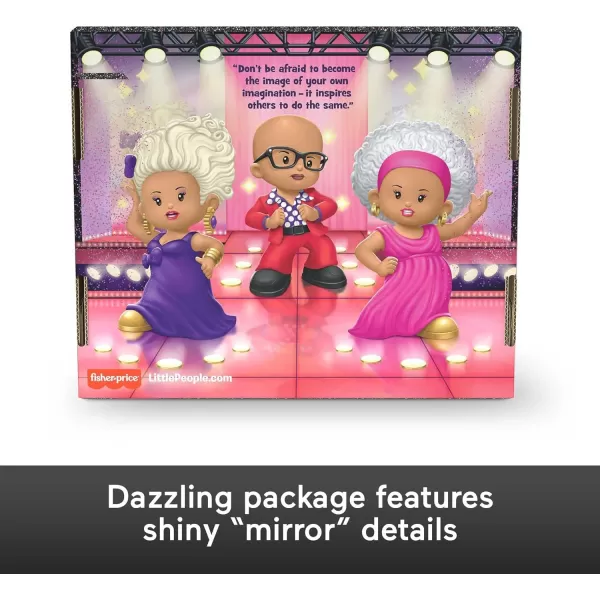 Little People Collector RuPaul Special Edition Figure Set in Display Gift Package for Adults amp Fans 3 FigurinesLittle People Collector RuPaul Special Edition Figure Set in Display Gift Package for Adults amp Fans 3 Figurines