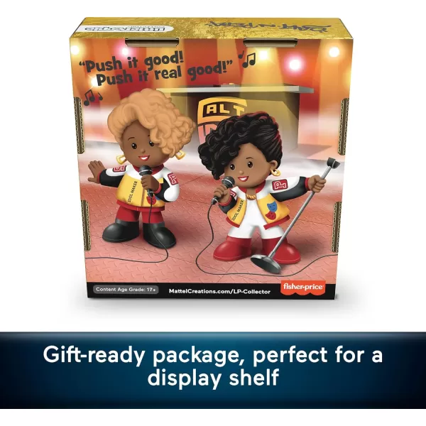 Little People Collector SaltNPepa Special Edition Set with in Gift Box for Adults amp Fans 2 FiguresLittle People Collector SaltNPepa Special Edition Set with in Gift Box for Adults amp Fans 2 Figures