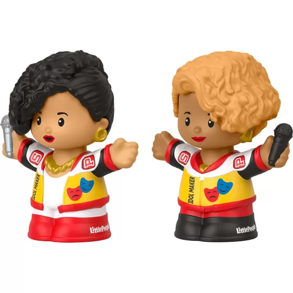 Little People Collector SaltNPepa Special Edition Set with in Gift Box for Adults amp Fans 2 FiguresLittle People Collector SaltNPepa Special Edition Set with in Gift Box for Adults amp Fans 2 Figures