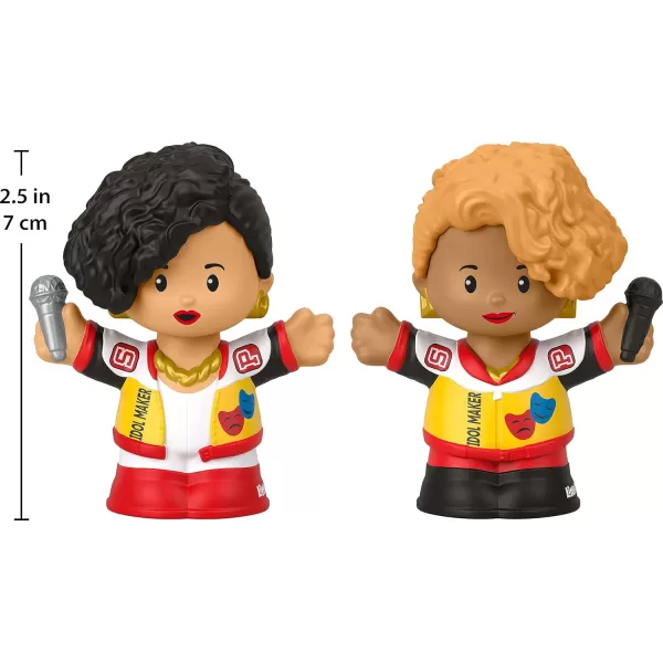 Little People Collector SaltNPepa Special Edition Set with in Gift Box for Adults amp Fans 2 FiguresLittle People Collector SaltNPepa Special Edition Set with in Gift Box for Adults amp Fans 2 Figures