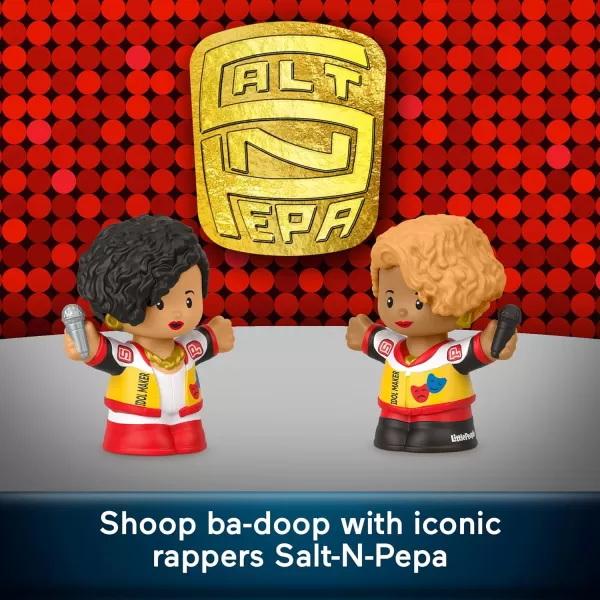 Little People Collector SaltNPepa Special Edition Set with in Gift Box for Adults amp Fans 2 FiguresLittle People Collector SaltNPepa Special Edition Set with in Gift Box for Adults amp Fans 2 Figures