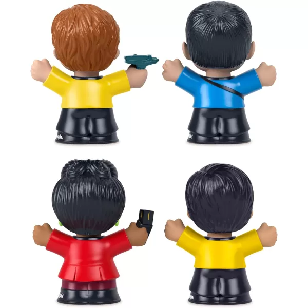 Little People Collector Star Trek Special Edition Set for Adults amp Fans in a Display Gift Package 4 CharactersLittle People Collector Star Trek Special Edition Set for Adults amp Fans in a Display Gift Package 4 Characters