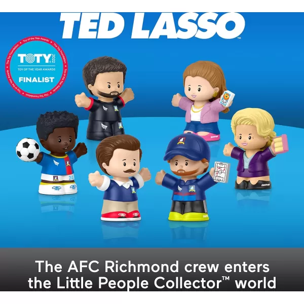 Little People Collector Ted Lasso Special Edition Set In Display Gift Box For Adults amp Fans 6 FiguresLittle People Collector Ted Lasso Special Edition Set In Display Gift Box For Adults amp Fans 6 Figures