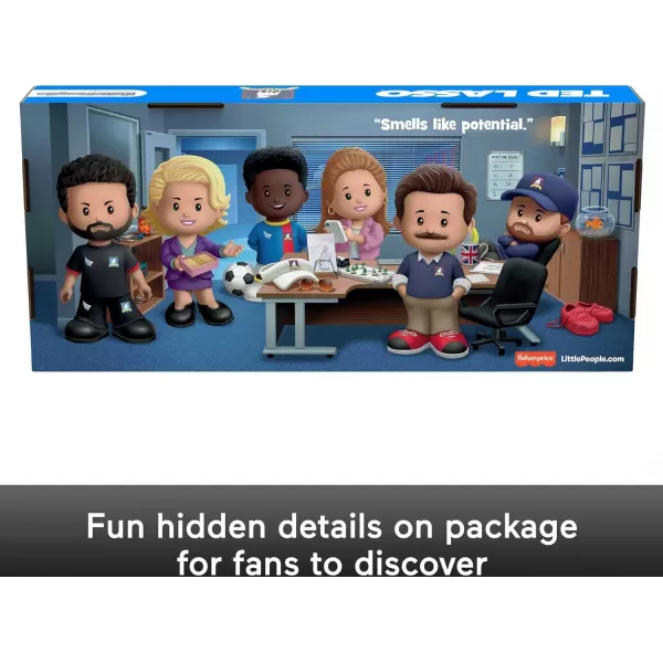 Little People Collector Ted Lasso Special Edition Set In Display Gift Box For Adults amp Fans 6 FiguresLittle People Collector Ted Lasso Special Edition Set In Display Gift Box For Adults amp Fans 6 Figures