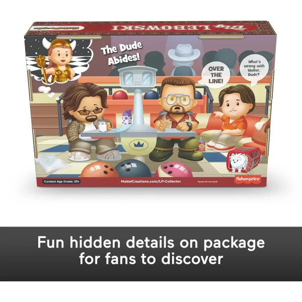 Little People Collector The Big Lebowski Special Edition Set in a Display Gift Box for Adults amp Fans 4 FiguresLittle People Collector The Big Lebowski Special Edition Set in a Display Gift Box for Adults amp Fans 4 Figures