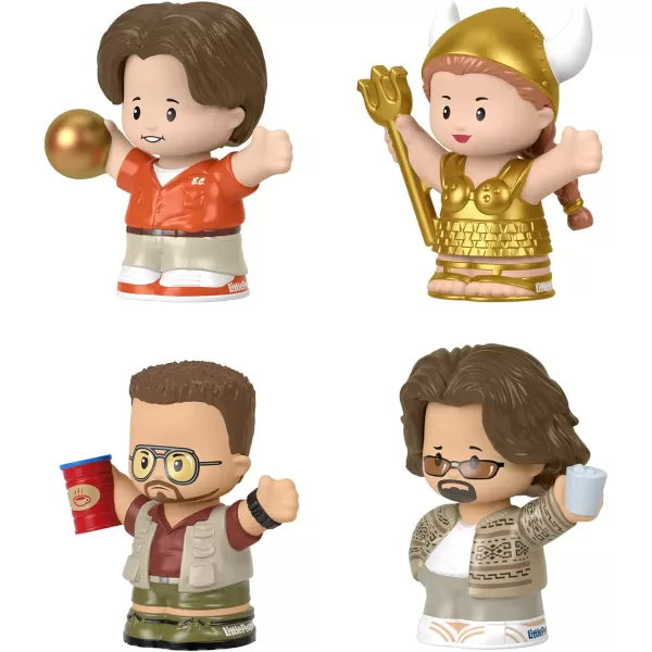 Little People Collector The Big Lebowski Special Edition Set in a Display Gift Box for Adults amp Fans 4 FiguresLittle People Collector The Big Lebowski Special Edition Set in a Display Gift Box for Adults amp Fans 4 Figures