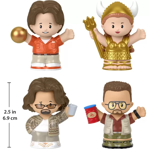 Little People Collector The Big Lebowski Special Edition Set in a Display Gift Box for Adults amp Fans 4 FiguresLittle People Collector The Big Lebowski Special Edition Set in a Display Gift Box for Adults amp Fans 4 Figures