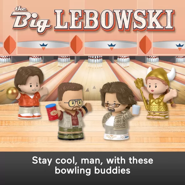 Little People Collector The Big Lebowski Special Edition Set in a Display Gift Box for Adults amp Fans 4 FiguresLittle People Collector The Big Lebowski Special Edition Set in a Display Gift Box for Adults amp Fans 4 Figures