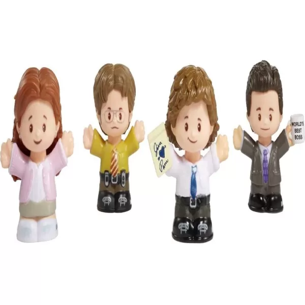 LittlePeople Collector Little People Collector the Office Us TV Series Special Edition Set In Display Gift Box for Adults amp Fans4 FiguresLittlePeople Collector Little People Collector the Office Us TV Series Special Edition Set In Display Gift Box for Adults amp Fans4 Figures