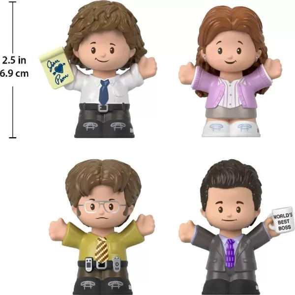 LittlePeople Collector Little People Collector the Office Us TV Series Special Edition Set In Display Gift Box for Adults amp Fans4 FiguresLittlePeople Collector Little People Collector the Office Us TV Series Special Edition Set In Display Gift Box for Adults amp Fans4 Figures