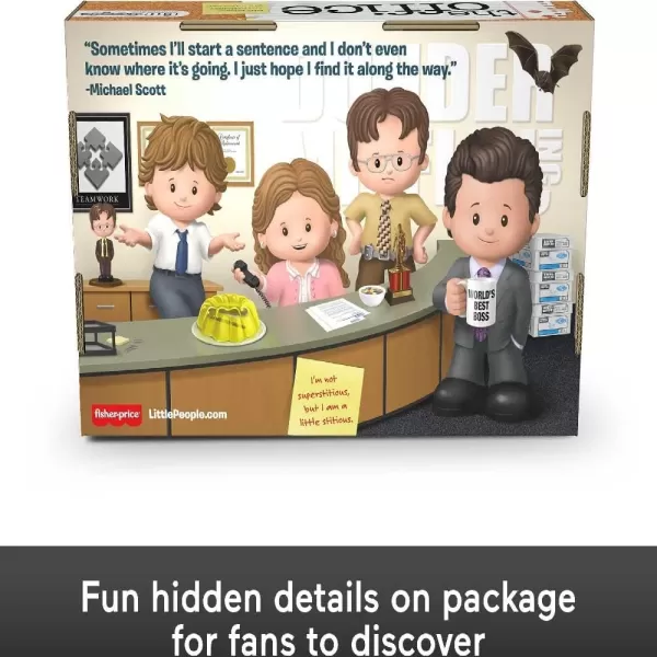 LittlePeople Collector Little People Collector the Office Us TV Series Special Edition Set In Display Gift Box for Adults amp Fans4 FiguresLittlePeople Collector Little People Collector the Office Us TV Series Special Edition Set In Display Gift Box for Adults amp Fans4 Figures