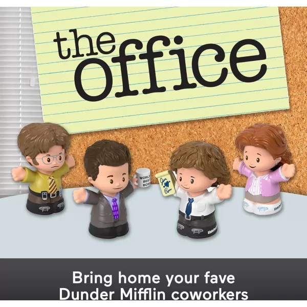 LittlePeople Collector Little People Collector the Office Us TV Series Special Edition Set In Display Gift Box for Adults amp Fans4 FiguresLittlePeople Collector Little People Collector the Office Us TV Series Special Edition Set In Display Gift Box for Adults amp Fans4 Figures