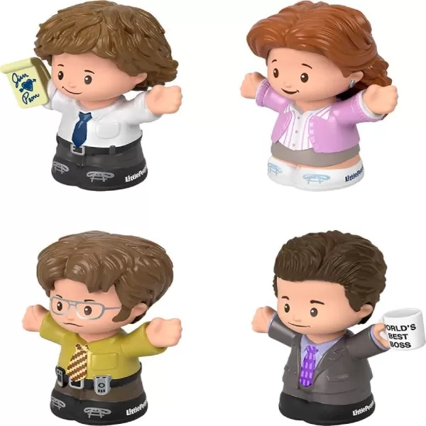 LittlePeople Collector Little People Collector the Office Us TV Series Special Edition Set In Display Gift Box for Adults amp Fans4 FiguresLittlePeople Collector Little People Collector the Office Us TV Series Special Edition Set In Display Gift Box for Adults amp Fans4 Figures