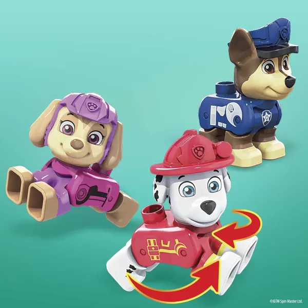 MEGA BLOKS Paw Patrol Paw Patrol Pup Pack 3 years and upMEGA BLOKS Paw Patrol Paw Patrol Pup Pack 3 years and up