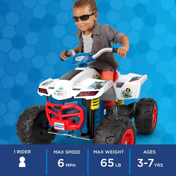 Power Wheels DC League of SuperPets RideOn Toy Racing Atv Battery Powered Vehicle for Preschool Kids Ages 37 YearsDC Super Pets Jeep