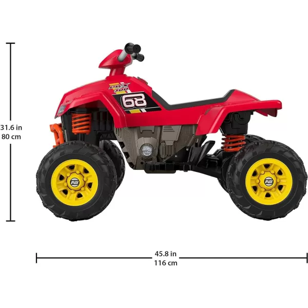 Power Wheels Hot Wheels RideOn Toy Racing ATV with MultiTerrain Traction and Reverse Drive Seats 1 Amazon ExlclusivePower Wheels Hot Wheels RideOn Toy Racing ATV with MultiTerrain Traction and Reverse Drive Seats 1 Amazon Exlclusive