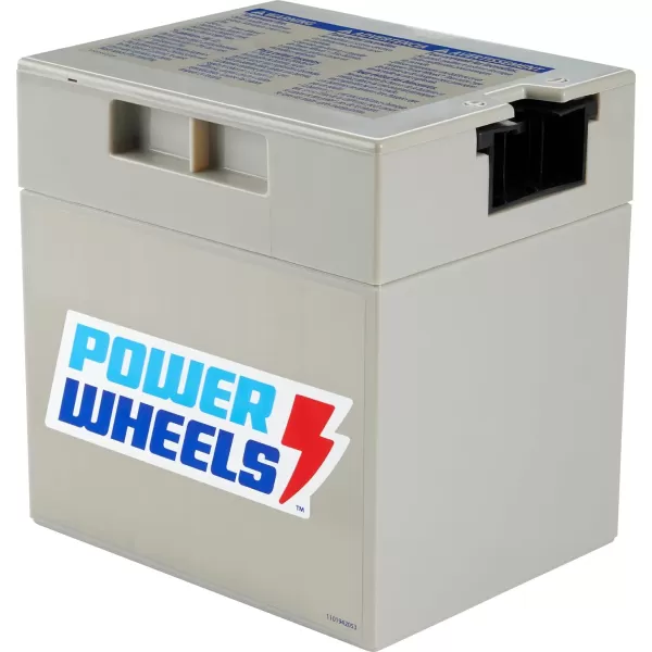 Power Wheels RideOn Toy Replacement Battery 12Volt 12Ah Rechargeable for Preschool VehiclesPower Wheels RideOn Toy Replacement Battery 12Volt 12Ah Rechargeable for Preschool Vehicles