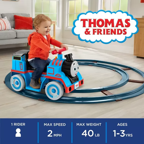 Power Wheels Thomas amp Friends RideOn Train Thomas with Track BatteryPowered Toddler Toy for Indoor Play Ages 1 Years Amazon Exclusive Large MultiPower Wheels Thomas amp Friends RideOn Train Thomas with Track BatteryPowered Toddler Toy for Indoor Play Ages 1 Years Amazon Exclusive Large Multi