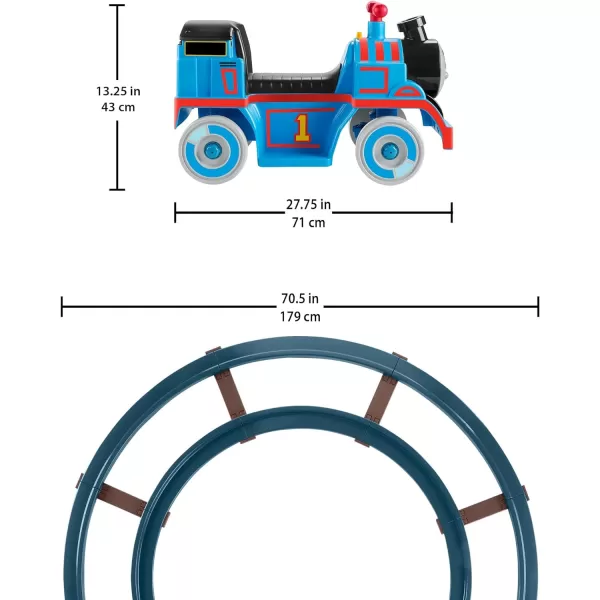 Power Wheels Thomas amp Friends RideOn Train Thomas with Track BatteryPowered Toddler Toy for Indoor Play Ages 1 Years Amazon Exclusive Large MultiPower Wheels Thomas amp Friends RideOn Train Thomas with Track BatteryPowered Toddler Toy for Indoor Play Ages 1 Years Amazon Exclusive Large Multi