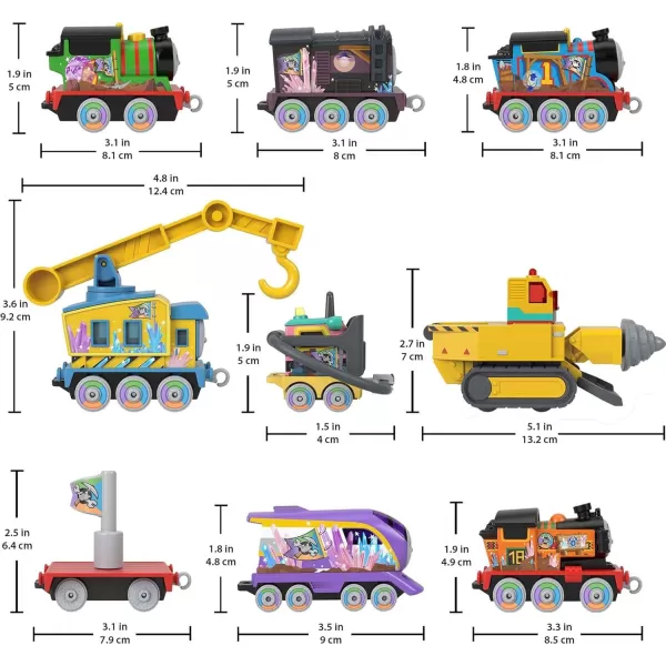 Thomas amp Friends Diecast Toy Train Set Mystery Of Lookout Mountain Track Playset With 7 PushAlong Engines For Kids Ages 3 YearsThomas amp Friends Diecast Toy Train Set Mystery Of Lookout Mountain Track Playset With 7 PushAlong Engines For Kids Ages 3 Years