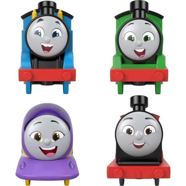 Thomas amp Friends FisherPrice motorized train engine set for preschool kids ages 3 and up4pk Thomas amp Friends