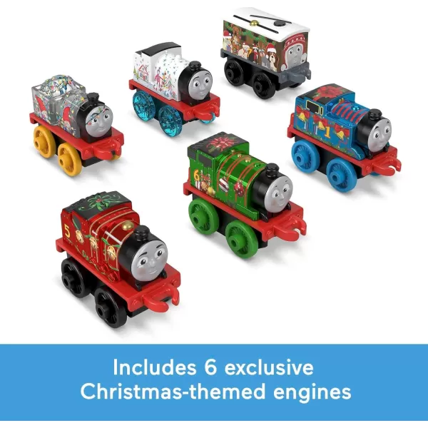 Thomas amp Friends MINIS Advent Calendar 2023 Christmas Gift 24 Miniature Toy Trains and Vehicles for Preschool KidsThomas amp Friends MINIS Advent Calendar 2023 Christmas Gift 24 Miniature Toy Trains and Vehicles for Preschool Kids