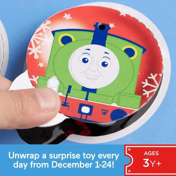 Thomas amp Friends MINIS Advent Calendar 2023 Christmas Gift 24 Miniature Toy Trains and Vehicles for Preschool KidsThomas amp Friends MINIS Advent Calendar 2023 Christmas Gift 24 Miniature Toy Trains and Vehicles for Preschool Kids