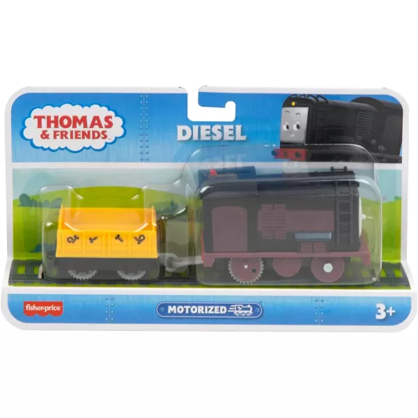 Thomas amp Friends Motorized Toy Train Thomas BatteryPowered Engine with Cargo for Preschool Pretend Play Ages 3 YearsDiesel