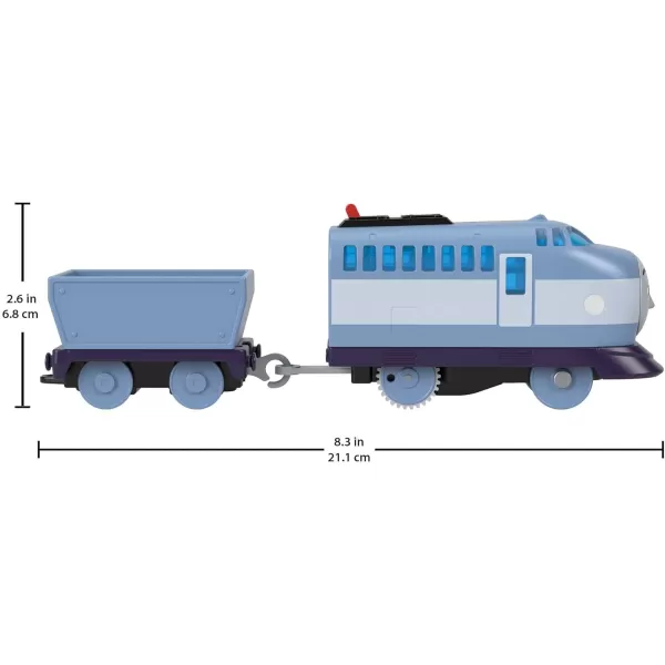 Thomas amp Friends Motorized Toy Train Thomas BatteryPowered Engine with Cargo for Preschool Pretend Play Ages 3 YearsKenji