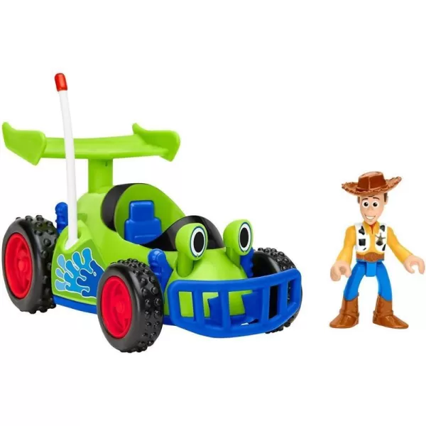 Fisher Price Imaginext Disney Toy Story Woody and RC Amazon ExclusiveFisher Price Imaginext Disney Toy Story Woody and RC Amazon Exclusive