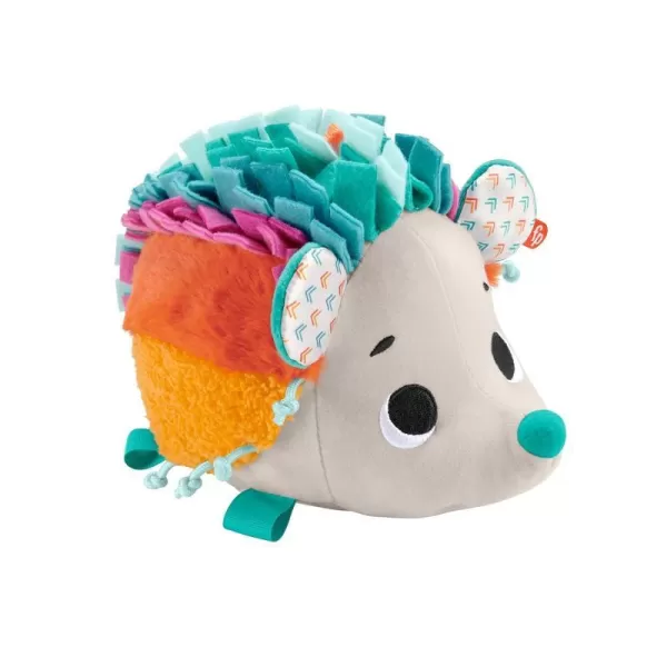 FisherPrice Baby Newborn Toy Cuddle n Snuggle Hedgehog Plush with Sounds and Textures for Infant Sensory Play Ages 3 MonthsFisherPrice Baby Newborn Toy Cuddle n Snuggle Hedgehog Plush with Sounds and Textures for Infant Sensory Play Ages 3 Months