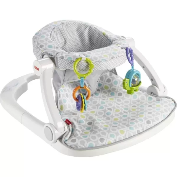 FisherPrice Baby Portable Chair SitMeUp Floor Seat With Developmental Toys amp Machine Washable Seat Pad Honeydew DropFisherPrice Baby Portable Chair SitMeUp Floor Seat With Developmental Toys amp Machine Washable Seat Pad Honeydew Drop