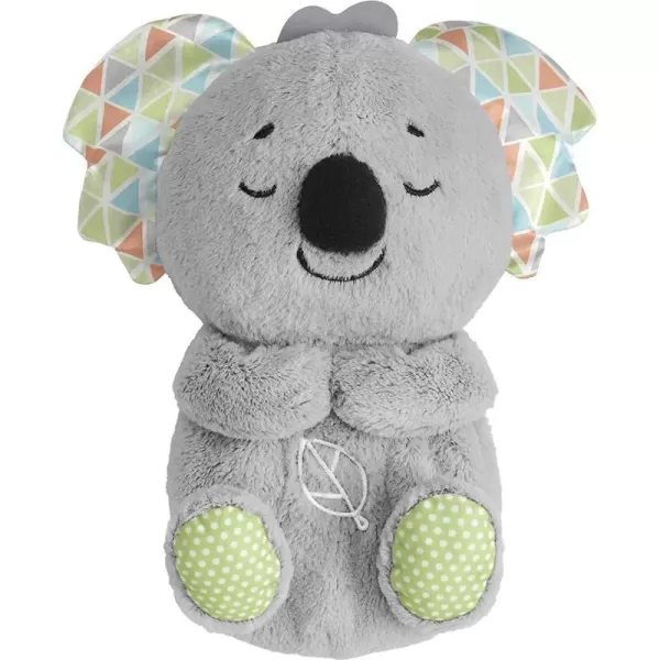 FisherPrice Baby Sound Machine Soothe n Snuggle Koala Plush Baby Toy with Rhythmic Motion and Customizable Lights Music amp TimersKoala