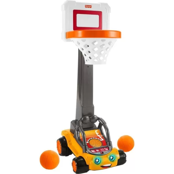 FisherPrice Electronic Basketball Toy BB Hoopster Motorized Hoop With Lights Sounds amp Game Play For Preschool Kids Ages 3 YearsSIOCFFP