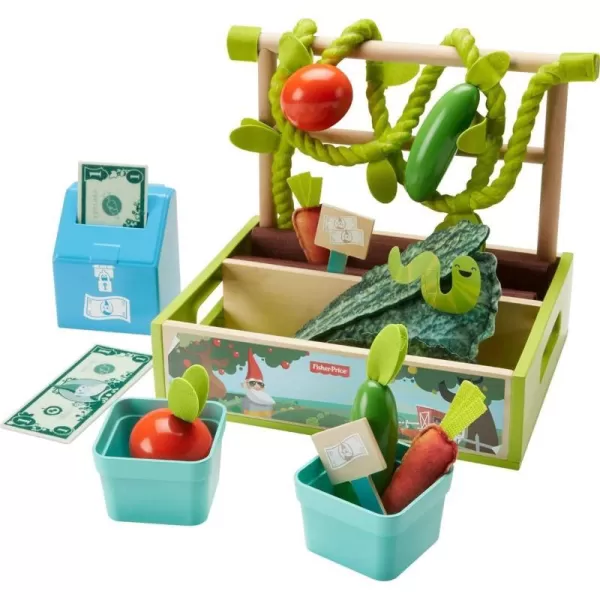 FisherPrice FarmtoMarket Stand Garden BoxFisherPrice FarmtoMarket Stand Garden Box