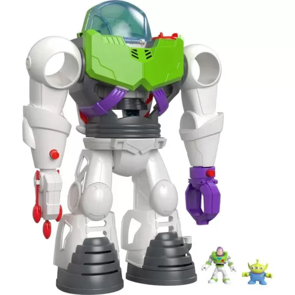 FisherPrice Imaginext Disney Toy Story Buzz Lightyear Robot PlaysetSIOCFFP