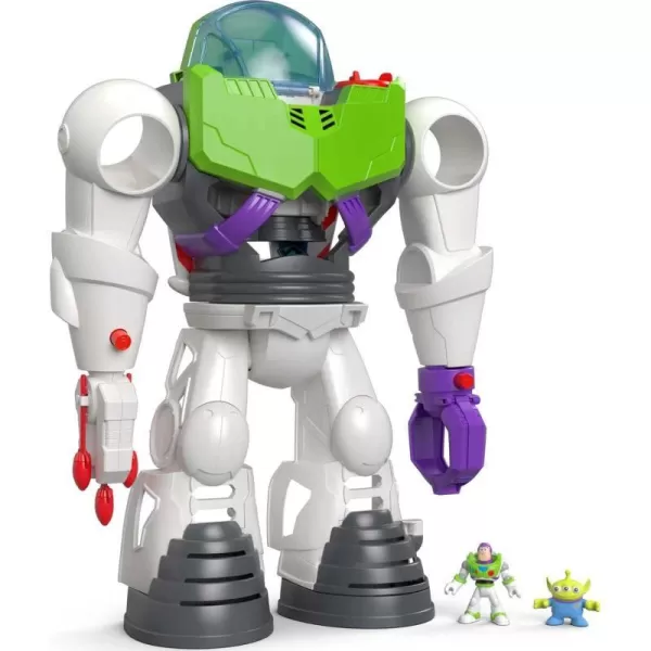 FisherPrice Imaginext Disney Toy Story Buzz Lightyear Robot PlaysetStandard