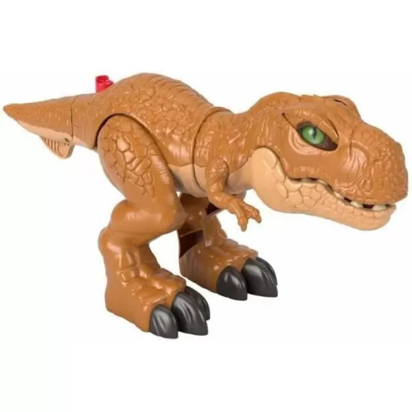 FisherPrice Imaginext Jurassic World Dinosaur Toy Thrashin Action T rex Figure with Chomping Action for Preschool Kids Ages 3 YearsModern