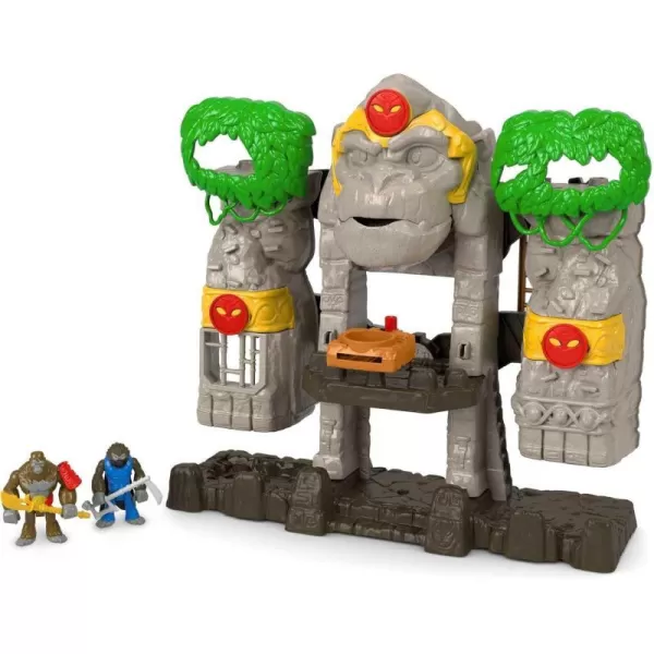 FisherPrice Imaginext Preschool Toy Gorilla Fortress Playset with Poseable Figures amp Accessories for Pretend Play Ages 3 Years Amazon ExclusiveFisherPrice Imaginext Preschool Toy Gorilla Fortress Playset with Poseable Figures amp Accessories for Pretend Play Ages 3 Years Amazon Exclusive