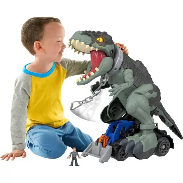 FisherPrice Jurassic World Toys Jurassic World Dominion Dinosaur Toy Mega Stomp amp Rumble Giga Dino with Lights amp SoundsOwen Grady Figurefor Ages 3 YearsFisherPrice Jurassic World Toys Jurassic World Dominion Dinosaur Toy Mega Stomp amp Rumble Giga Dino with Lights amp SoundsOwen Grady Figurefor Ages 3 Years