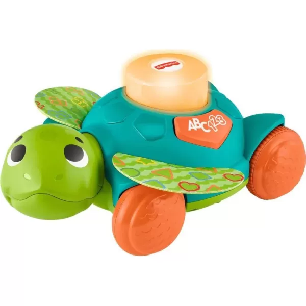 FisherPrice Linkimals Baby amp Toddler Toy SittoCrawl Sea Turtle with Interactive Lights Music and Rolling Motion for Ages 9 MonthsFisherPrice Linkimals Baby amp Toddler Toy SittoCrawl Sea Turtle with Interactive Lights Music and Rolling Motion for Ages 9 Months