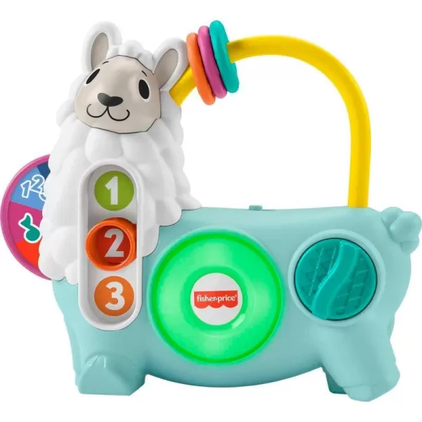 FisherPrice Linkimals Learning Toy 123 Activity Llama With Interactive Music amp Lights For Baby amp Toddler Ages 9 MonthsFisherPrice Linkimals Learning Toy 123 Activity Llama With Interactive Music amp Lights For Baby amp Toddler Ages 9 Months