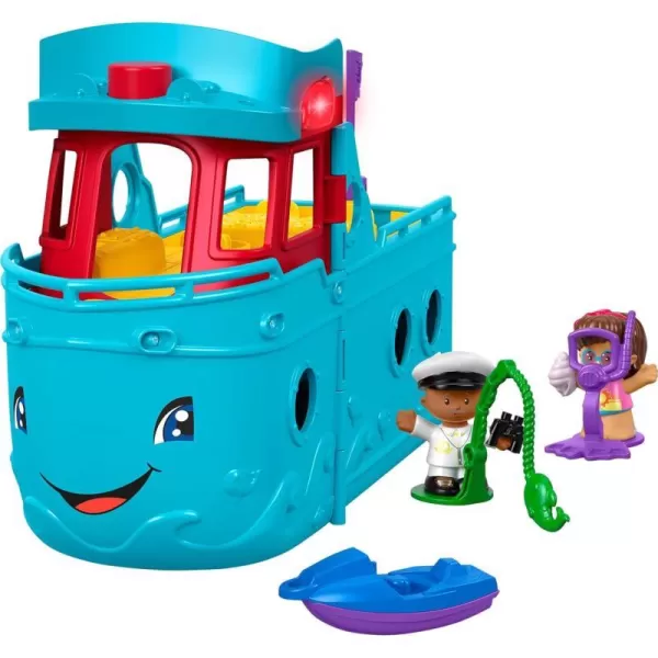 FisherPrice Little People Toddler Toy Travel Together Friend Ship Musical Playset with 2 Figures amp Accessories for Ages 1 years Amazon ExclusiveFisherPrice Little People Toddler Toy Travel Together Friend Ship Musical Playset with 2 Figures amp Accessories for Ages 1 years Amazon Exclusive