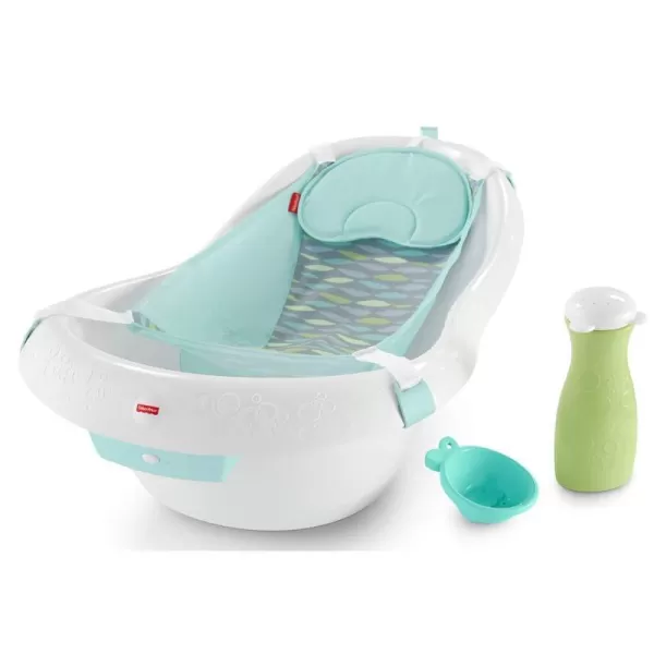 FisherPrice Soothing River Luxury Calming Vibrations TubFisherPrice Soothing River Luxury Calming Vibrations Tub