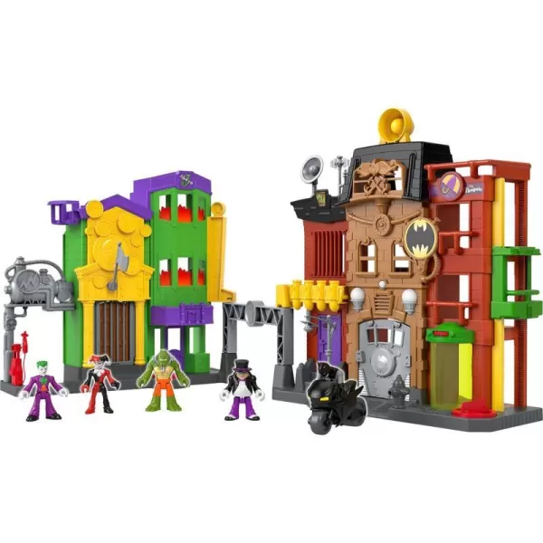 Imaginext DC Super Friends Batman Playset Crime Alley with Character Figures amp Accessories for Pretend Play Ages 3 Years Amazon ExclusiveImaginext DC Super Friends Batman Playset Crime Alley with Character Figures amp Accessories for Pretend Play Ages 3 Years Amazon Exclusive