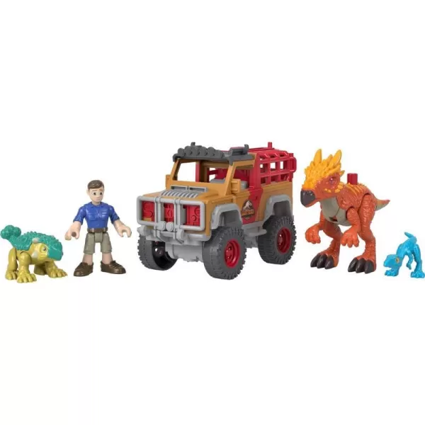 Imaginext Jurassic World Camp Cretaceous Runaway Dinos 5Piece Dinosaur Toy Set with Ben and Bumpy for Kids Ages 3 YearsImaginext Jurassic World Camp Cretaceous Runaway Dinos 5Piece Dinosaur Toy Set with Ben and Bumpy for Kids Ages 3 Years